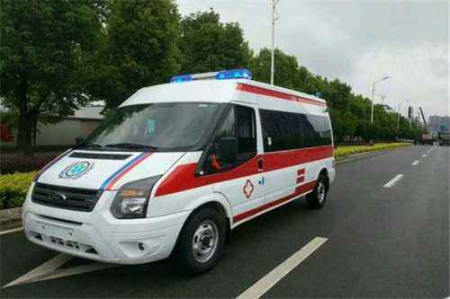 清远市救护车出租公司